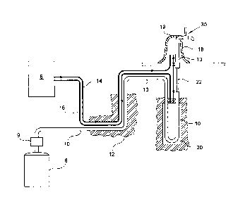 A single figure which represents the drawing illustrating the invention.